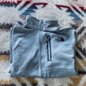 North face quarter zip
